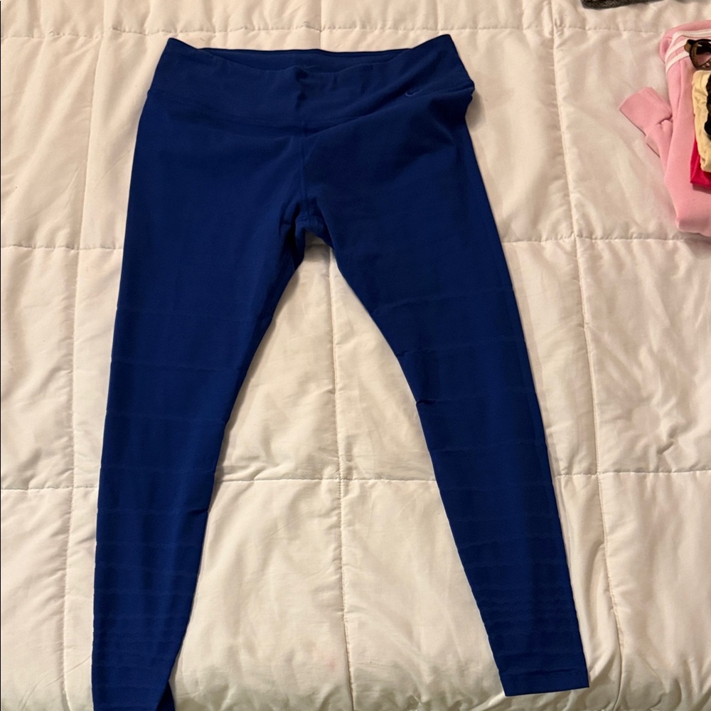 Nike Blue Leggings